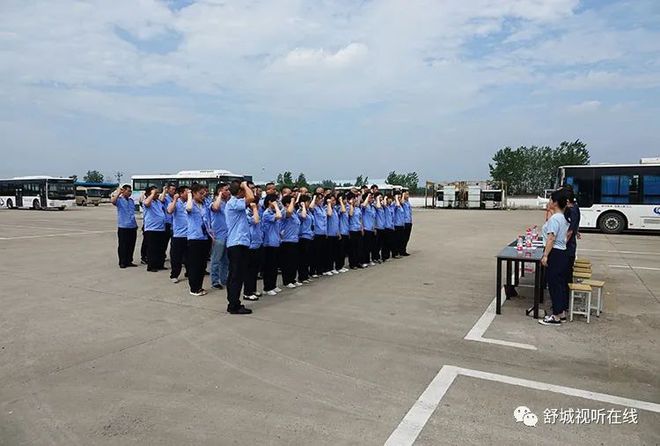 pg电子网舒城：刚刚我县这支队伍换装了！帅气！