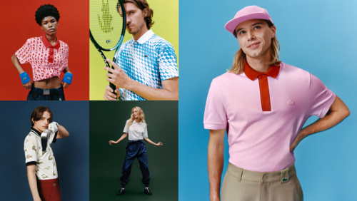 PG平台官方网站LACOSTE 推出全新五大新款 POLO 