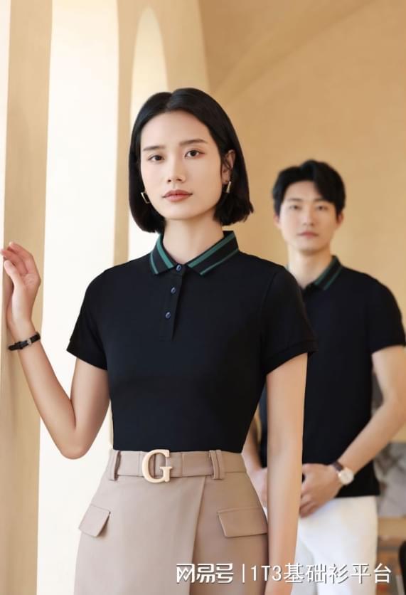 pg电子网源头厂家POLO衫直播带货夏季热销款式