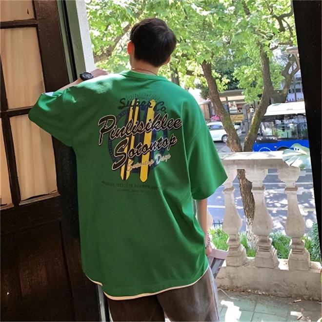 pg电子游戏官方网站花样印花T恤让你这个夏天穿衣时髦不单调！