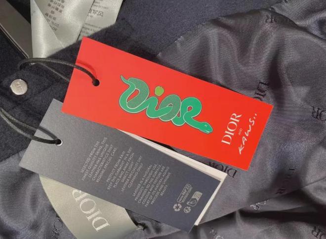 pg电子平台登录入口「Dior x Kaws」新联名！蛇年限