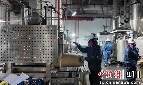 pg电子网自贡川南新材料化工园区：吹响复工复产号角