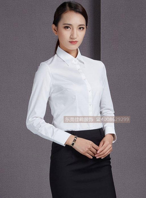 PG平台官方网站如何订制工作服衬衫绣logo？---佳莉服饰