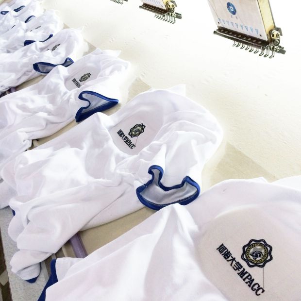 pg电子网刺绣衬衫个性加工-绣标绣字绣名