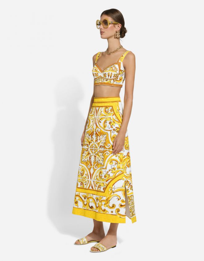 pg电子网杜嘉班纳MAIOLICA系列：DG艺术之美阳光与色