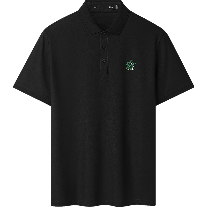 pg电子平台登录入口夏日清凉尽在HLA海澜之家短袖POLO衫